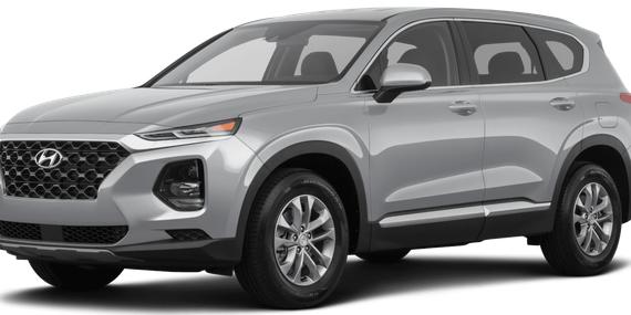 HYUNDAI SANTA FE 2019 5NMS23AD5KH031396 image
